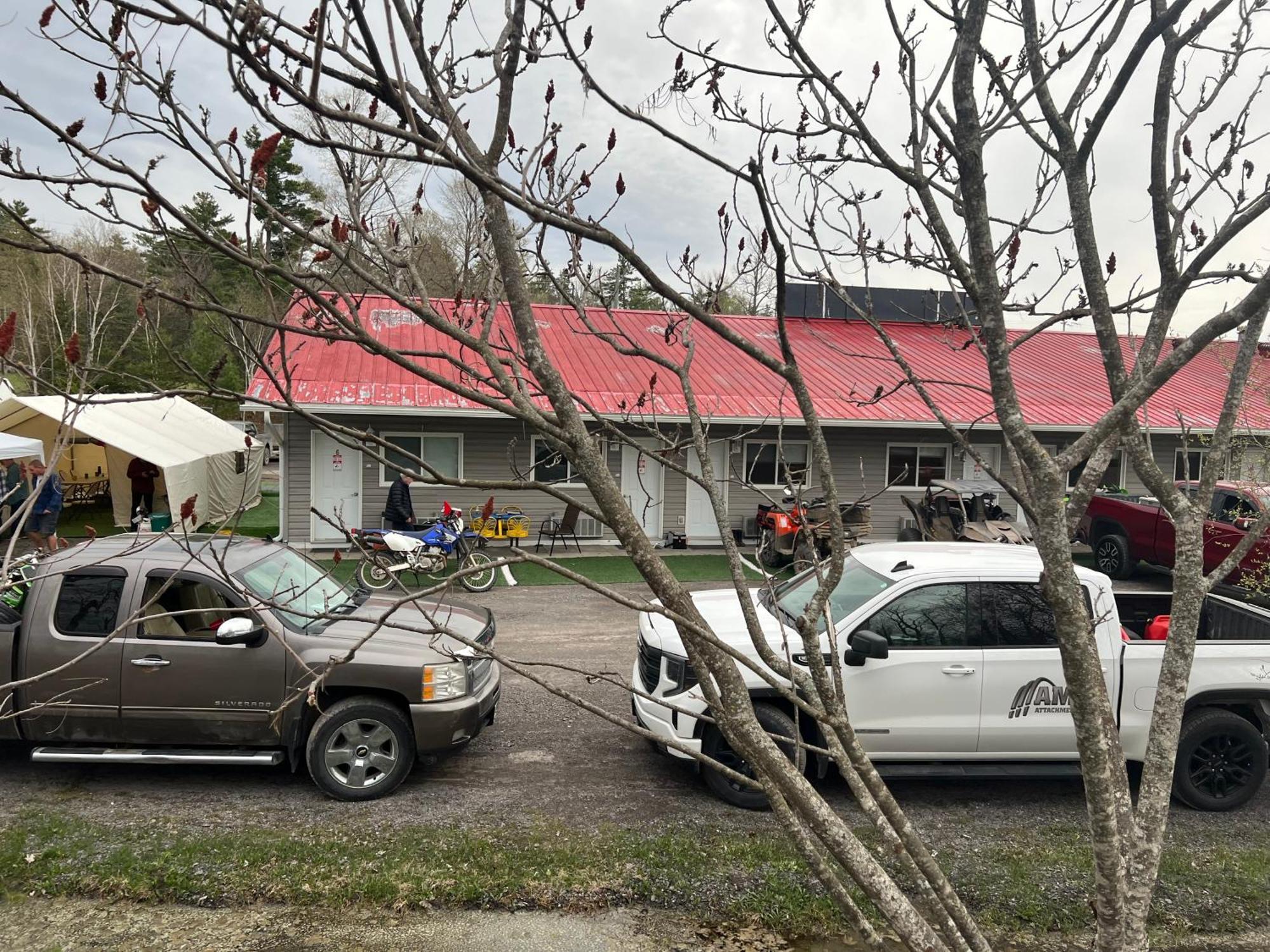 Calabogie Motor Inn Exterior foto