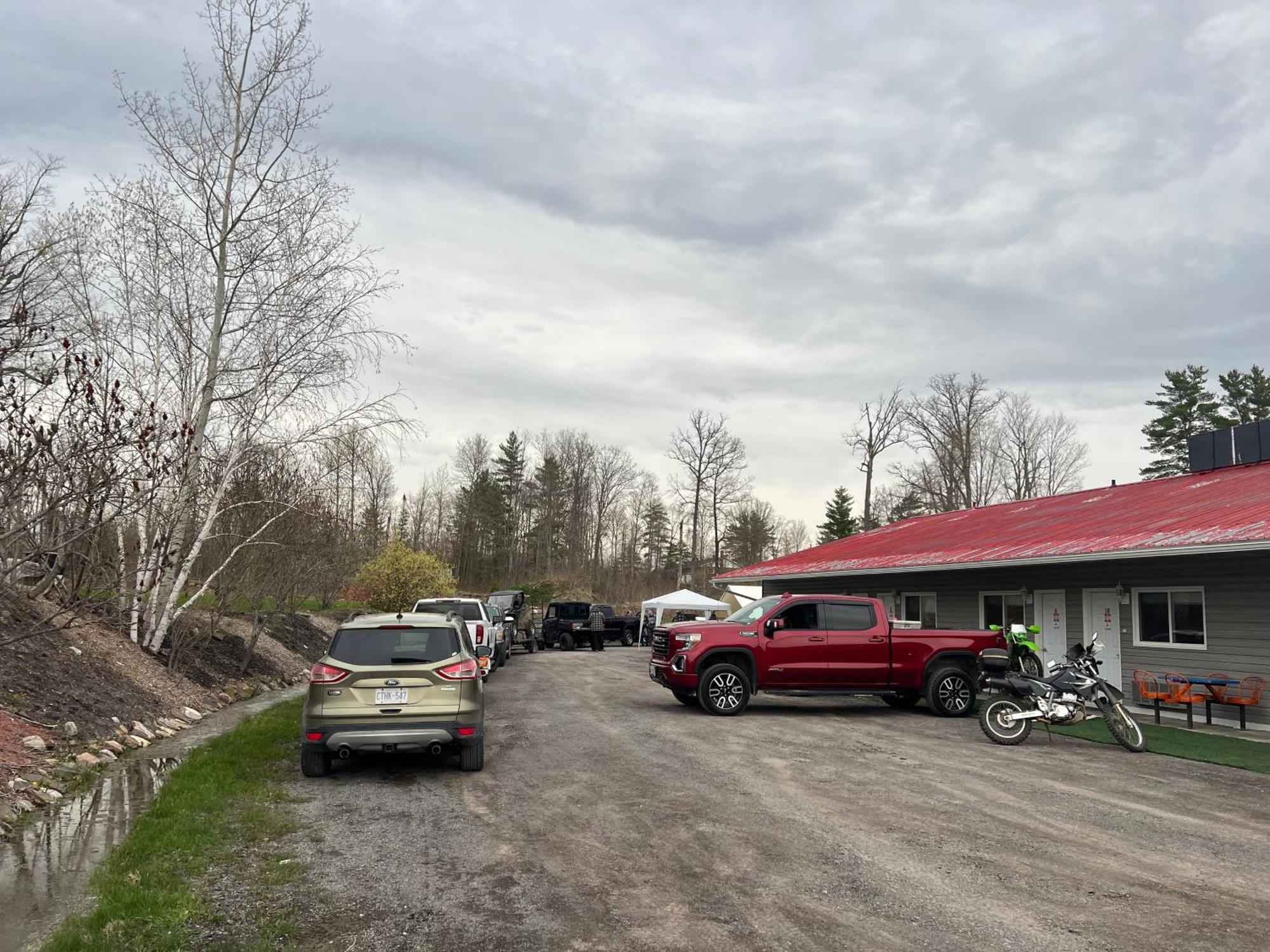 Calabogie Motor Inn Exterior foto